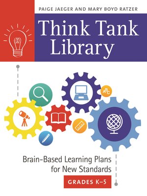 cover image of Think Tank Library: Brain-Based Learning Plans for New Standards, Grades K&#8211;5